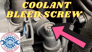 Fiat 500 Petrol 2016 Antifreeze Coolant Air Bleed Of Screw
