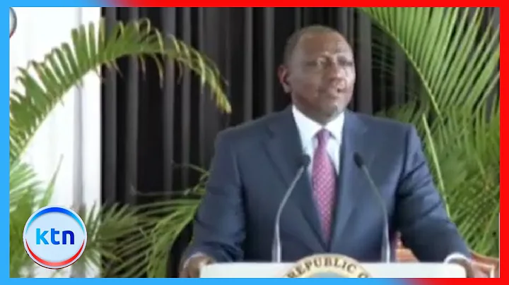 President William Ruto moves to reassure Kenyans over controversial US health deal