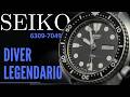 El legendario 🐢 Seiko 6309-7049 | Cambio de juntas y ajuste en timegrapher