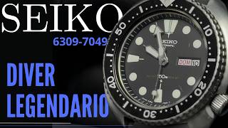 El legendario 🐢 Seiko 6309-7049 | Cambio de juntas y ajuste en timegrapher