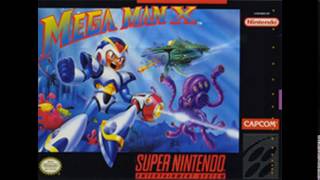 Megaman 7 - Title Screen(Mega Man X Remake)