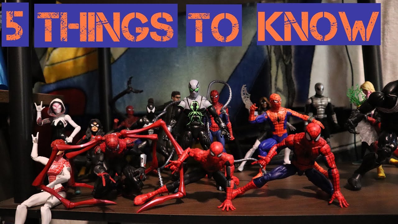 5 Things to Keep in Mind About Collecting Action Figures - YouTube