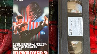 Opening To Kickboxer 2 1991 VHS