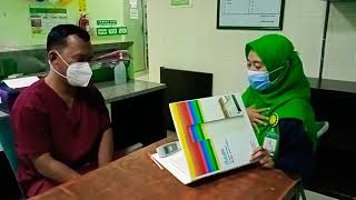 Mengukur suhu tubuh (English Speaking)