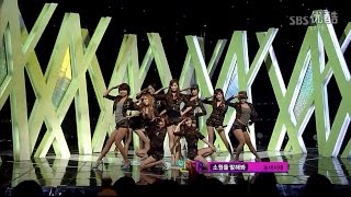 [090719] SNSD - 소원을 말해봐 (Genie) , Inkigayo