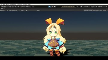 Toon shader example
