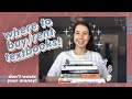 where to buy/rent cheap textbooks 📚 (don't waste your money!)