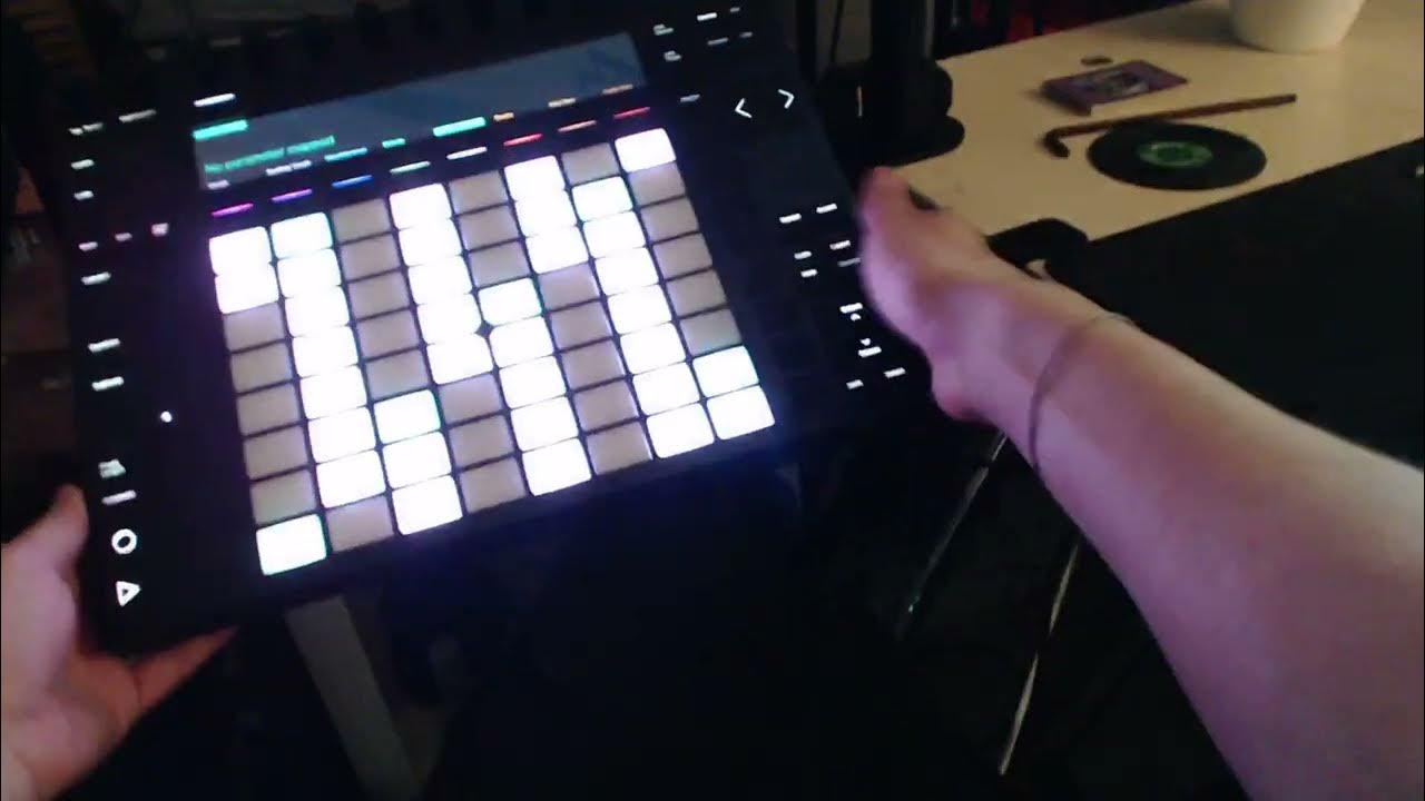 Ableton Push 2 Browse Kontakt/Komplete Kontrol instruments (and