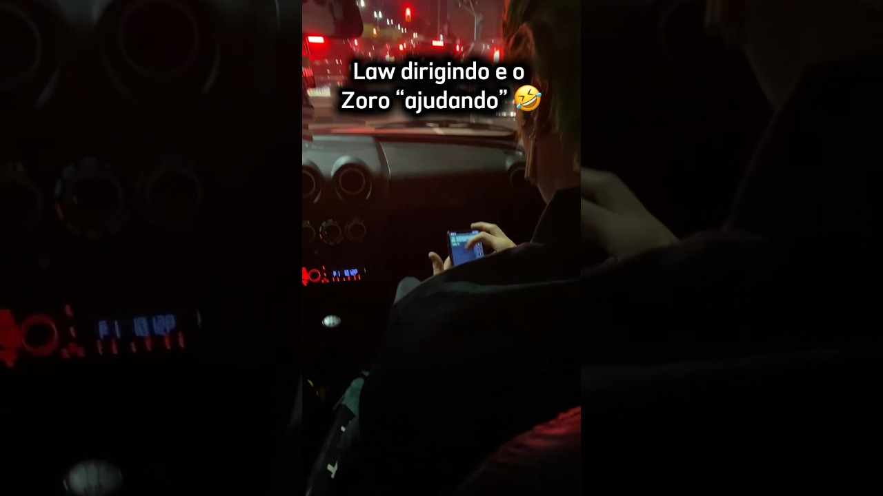 Zoro e Law cosplays de carro • One Piece Cosplay