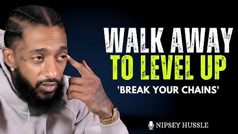 Why Walking Away Builds Real Respect - Powerful Motivation | Nipsey Hussle 