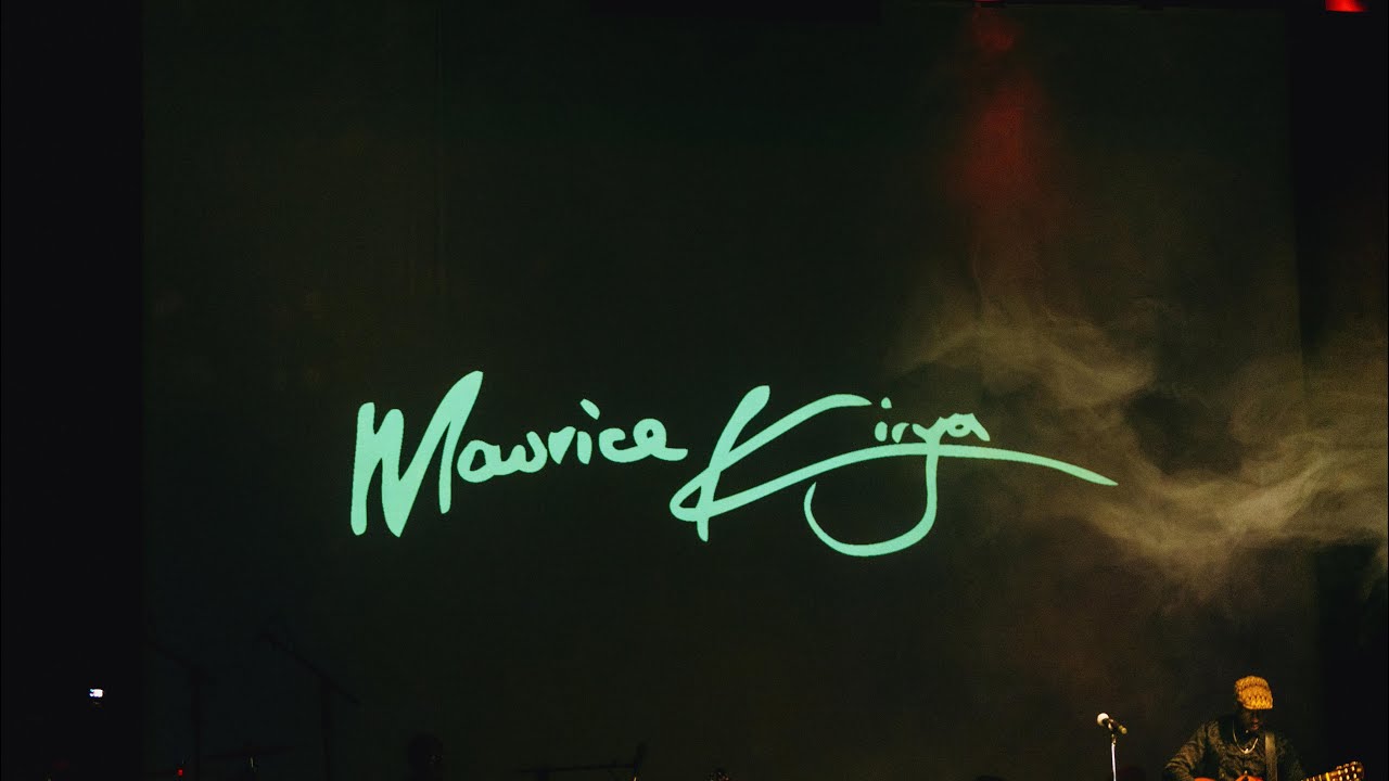 MAURICE KIRYA - LIVE TO THE FULLEST (Audio Available On Maurice Kirya's BandCamp Link in description