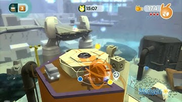 De Blob 2 Walkthrough - Rocket Range Section 1