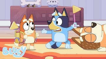 La course à pied avec Bluey | Bluey Français Chaîne Officielle
