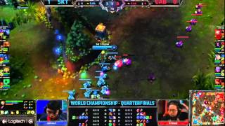 09/25/13 World Championship SKT T1 vs. Gamania Bears Match 2
