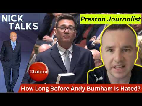 The SHOCKING Reason Andy Burnham Will REGRET Dreaming of Being Prime Minister