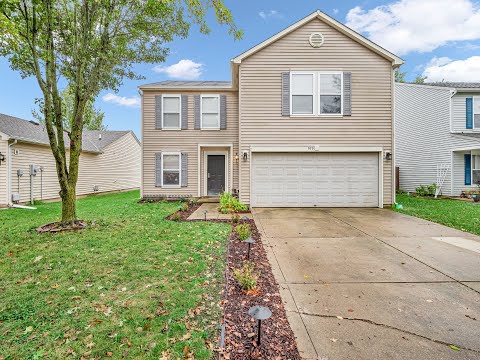 979 Brookstone Drive, Franklin, IN home video tour