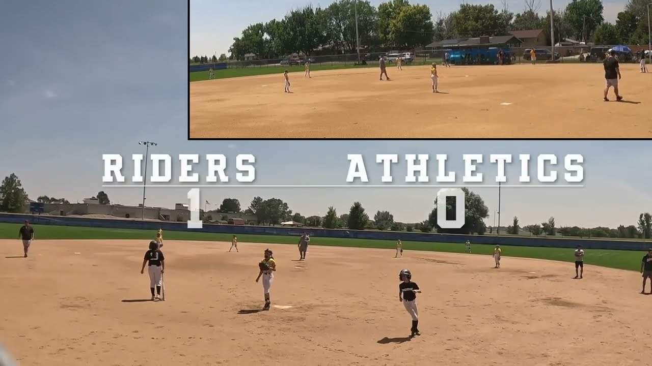 JR Riders v Athletics 8 20 23 YouTube
