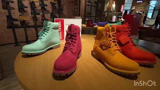 timberland colors boots hoodie and summer jacket 2024