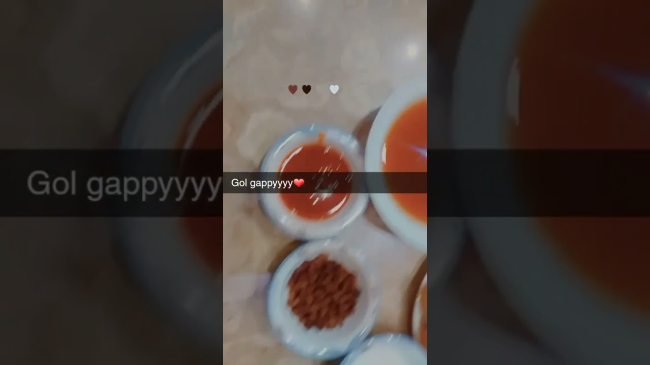 love Golgappe | cooking with nisa