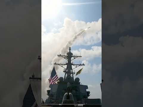 US Military Fires Missiles on Iran From Sea
