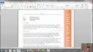 TCO 341 How to Write a Memo