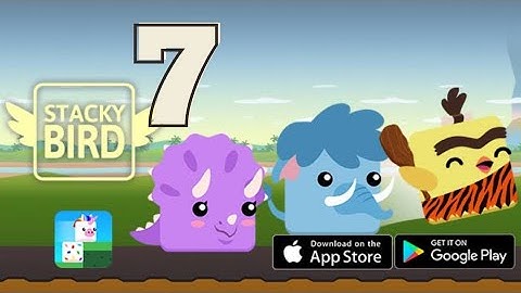 Stacky Bird Gameplay Walkthrough Part 7 | All Levels 65-70 🕊️🐦 (Android,iOS)