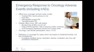 ICLIO Webinar - How to Model your Emergency Response to Triage I-O Patients