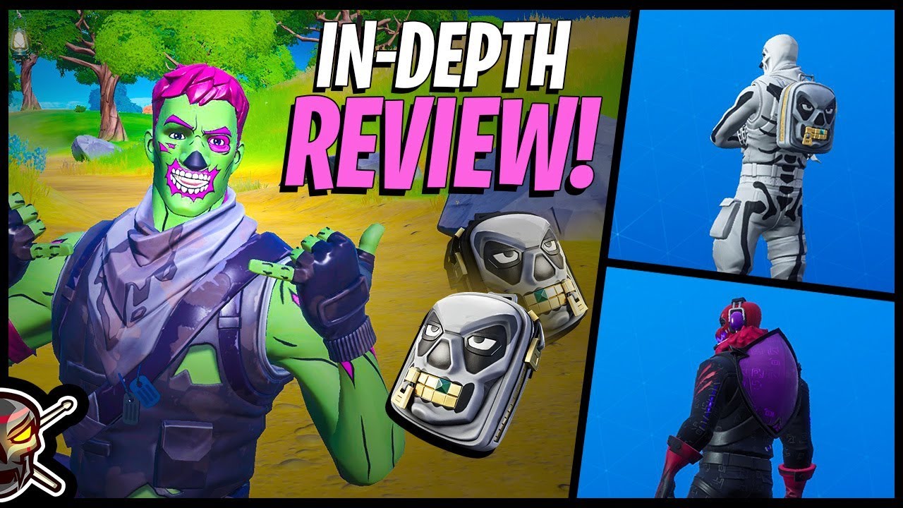 IN-DEPTH Review: INVERTED Skull Trooper | GHOUL TROOPER Brainiac | GLOW Raptor - GRINNING GHOUL