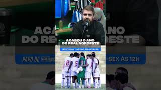 FIM DA LINHA EM 2026 PARA O REAL NOROESTE #futebolcapixaba #seried #brasileirao