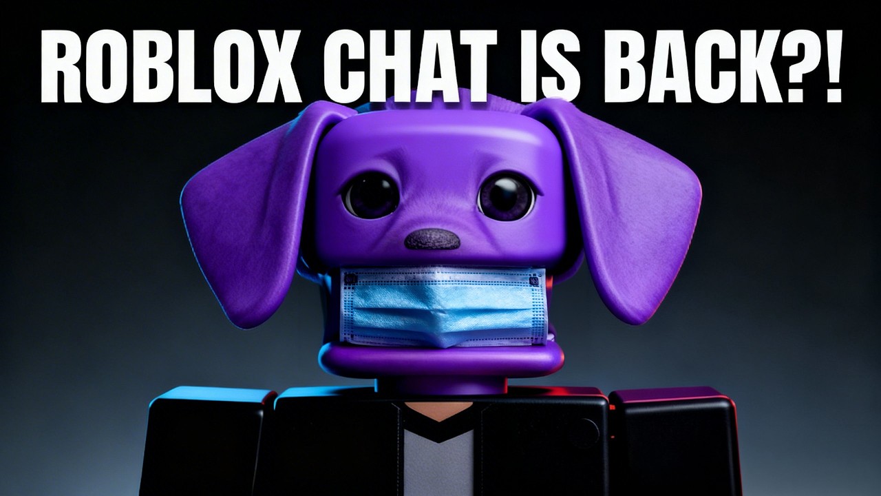Roblox Chat Is Back?!!