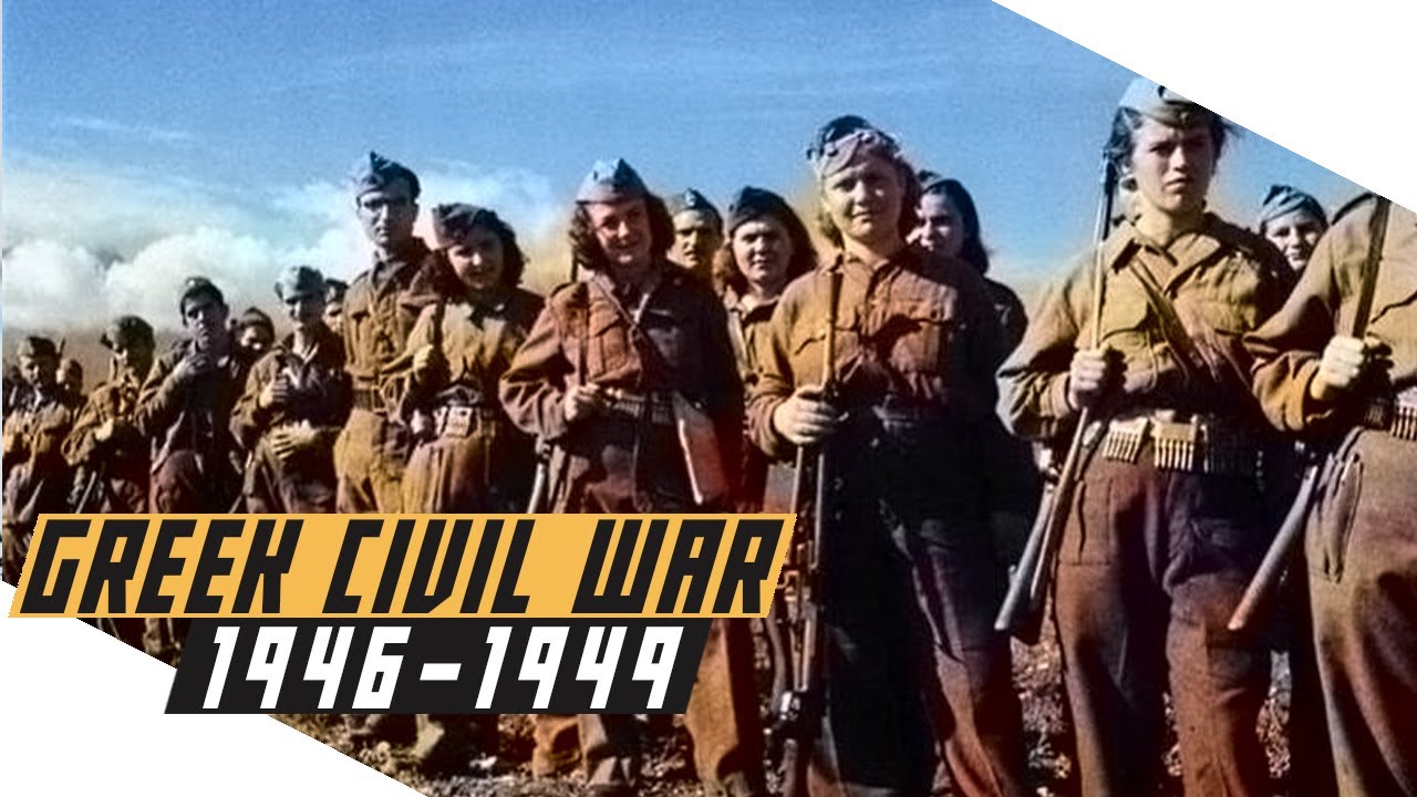 Greek Civil War 1946-1949 - COLD WAR DOCUMENTARY - YouTube