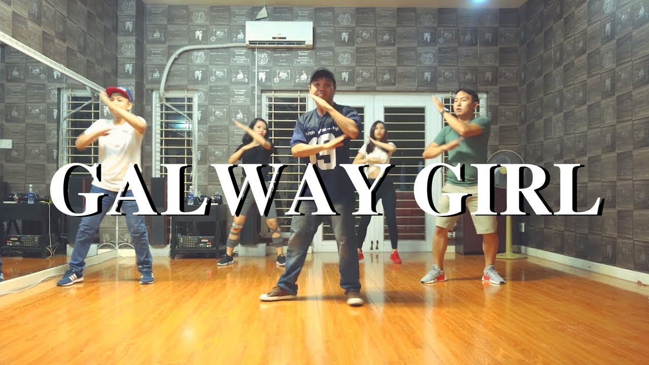 Galway Girl ( Ed Sheeran)/ Panh Choreography / Urban Dance Class