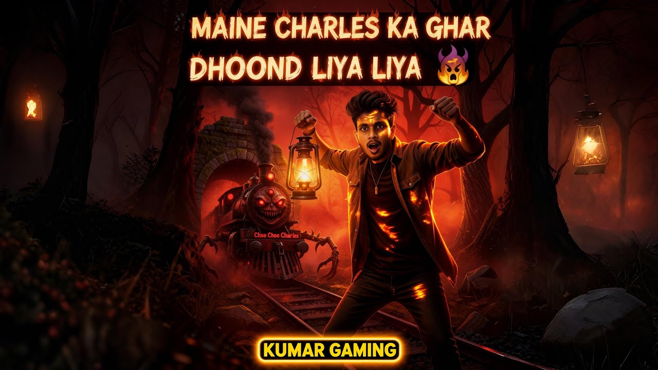 Choo Choo Charles 😈 Maine Charles Ka Ghar Dhoond Liya! | Hindi | Kumar Gaming 