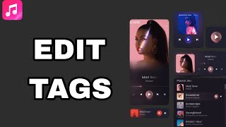 How To Edit Tags On Music Player App | Step By Step screenshot 5