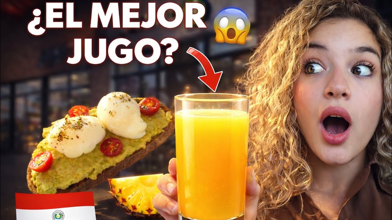 Probé este jugo y no lo podía creer 🤯