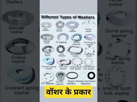 Video: M30 Spring Lock Washer Dimensions