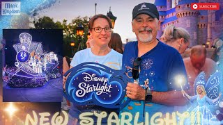 NEW!! Starlight Dream The Night Away Parade at Disneys Magic Kingdom! | New Parade Premier Night!!