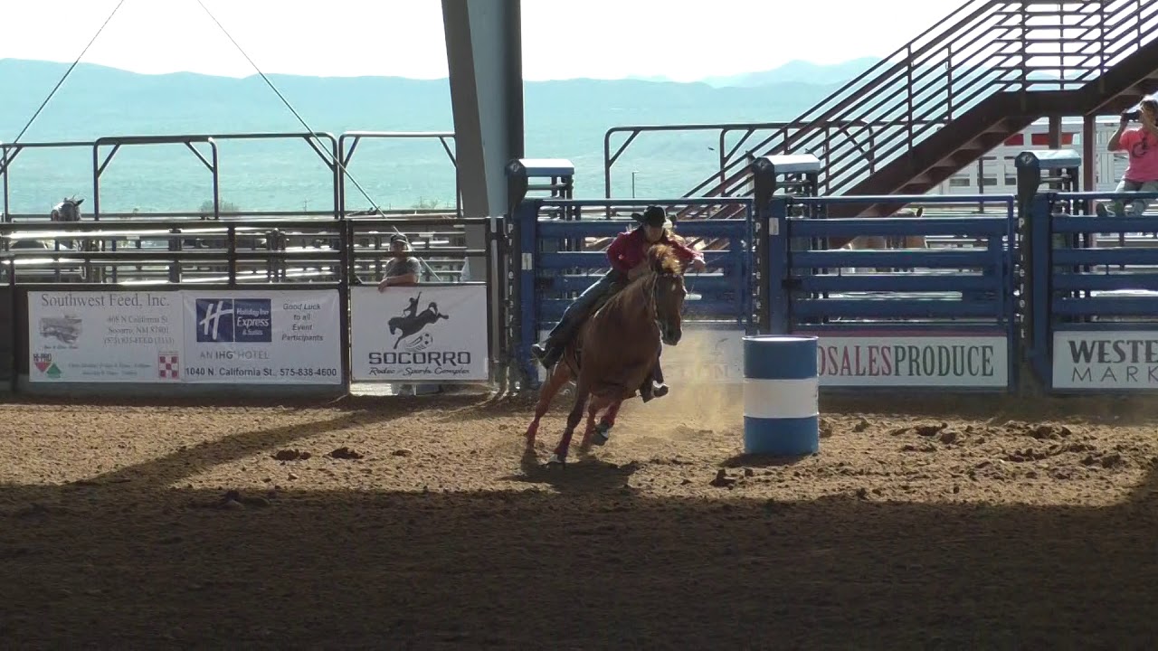 Ruby Socorro PRCA rodeo 17 83 - YouTube