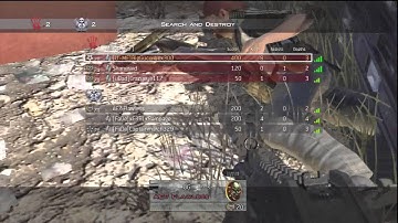 Raw MW2 3v3 GB Gameplay