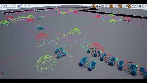 [UE4 WIP]TrafficSystem