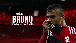 Fabrício Bruno • Flamengo • Defensive Skills & Gols | 2023