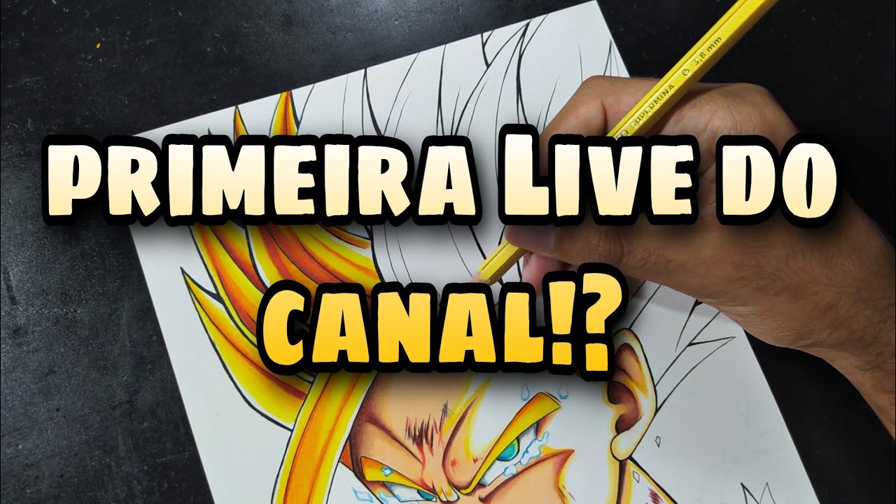 Como Colorir Cabelo De Anime Cinza - Super Soft ( Live Goku ultra instinct  ) 