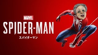 妖怪蜘蛛ババア part1【SPIDER-MAN スパイダーマン ps4】