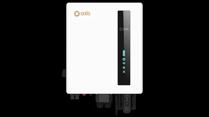 First Look at the Solis Series 6 Energy Storage Inverter