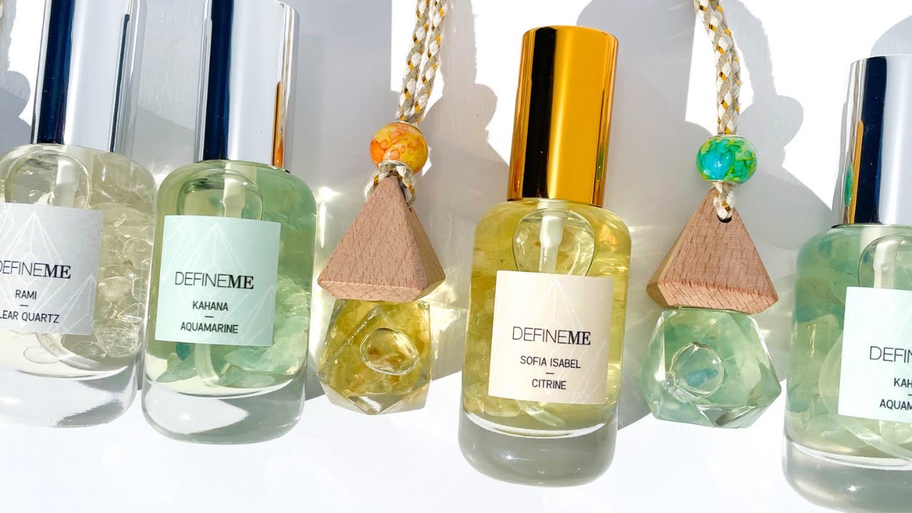 DefineMe Fragrance Crystal Infused Bundle Review by Sune