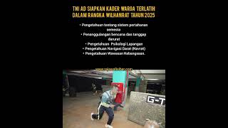 TNI AD Siapkan Kader Warga Terlatih Dalam Rangka Wilhanrat Tahun. 2025 screenshot 4