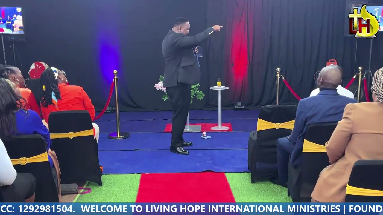 He Prepares the table