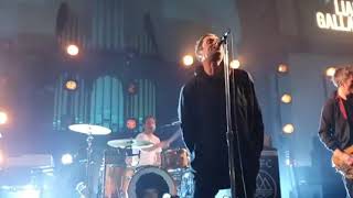 Liam Gallagher - Shockwave  Live  (New Song)