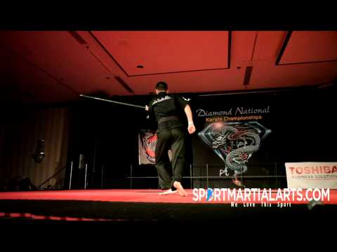 Jackson Rudolph - 2013 Diamond Nationals - 14-17 Weapons Grands