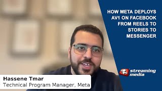 How Meta Deploys AV1 on Facebook From Reels to Stories to Messenger